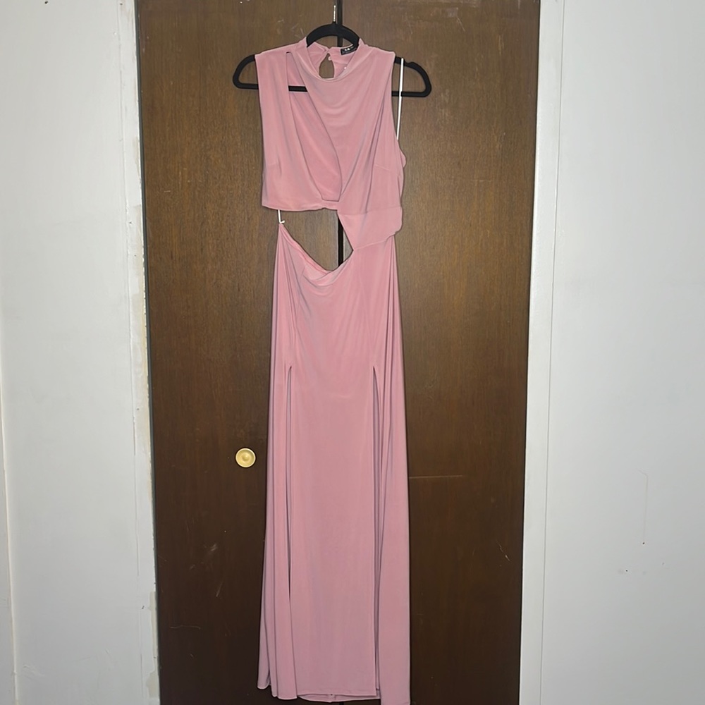 NWT Mauve sexy maxi dress